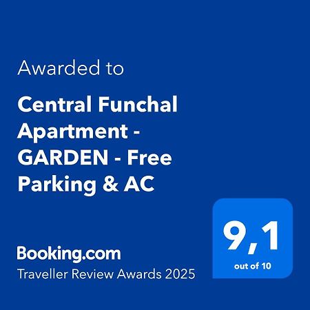 Central Funchal Apartment - Garden - Free Parking & Ac المظهر الخارجي الصورة